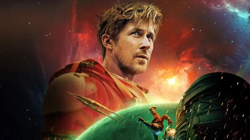 Bannière du film Projet Dernière Chance (2026) avec Ryan Gosling.