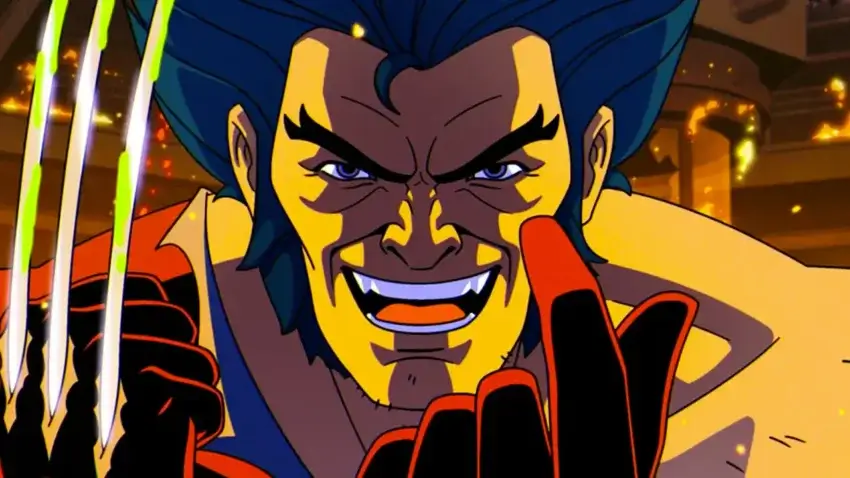 Image de la saison 2 de la série Marvel X-Men ’97 avec Wolverine.