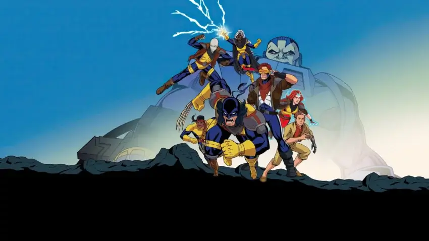 Bannière de la saison 2 de la série X-Men ’97 (2026 ) produite par Marvel Animation.