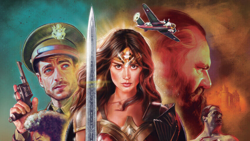 Bannière du fan-film DC Wonder Woman 1944 (2026) avec Louise Molinaro.