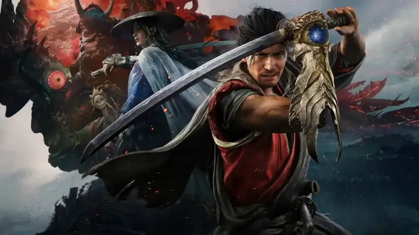 Bannière du jeu vidéo Onimusha : Way of the Sword (2026) développé par Capcom.