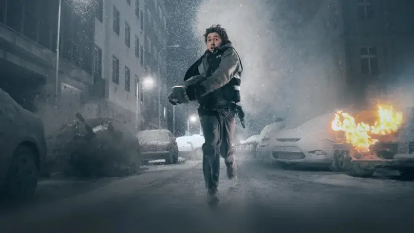 Bannière du film Resident Evil (2026) réalisé par Zach Cregger avec Austin Abrams.