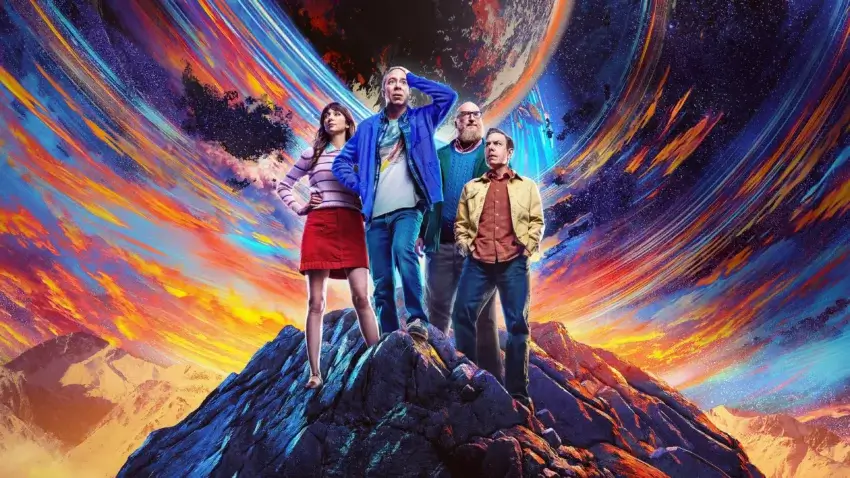Bannière de la saison 1 de la série HBO Max, Stuart Fails to Save the Universe (2026).