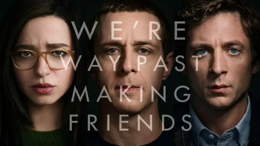 Bannière du film The Social Reckoning (2026) avec Mikey Madison, Jeremy Allen White, Wunmi Mosaku, Betty Gilpin, Billy Magnussen, Bill Burr et Jeremy Strong.
