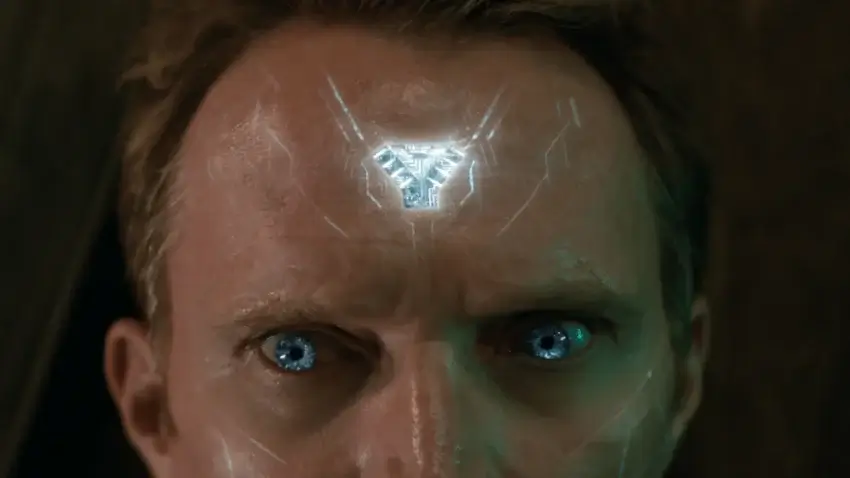 Photo de l'épisode 5 de la série MCU VisionQuest (2026) avec Vision.